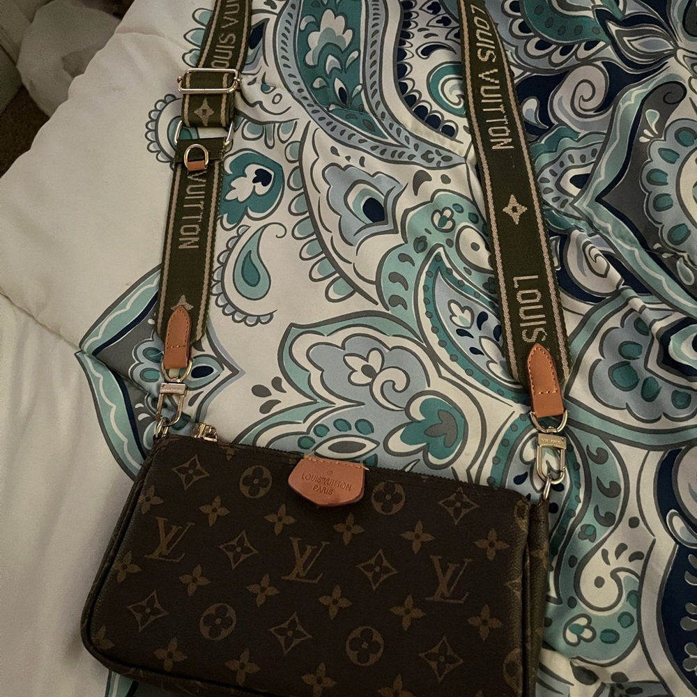 Louis Vuitton Brown Crossbody Bag